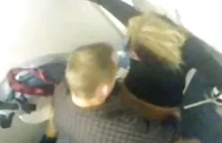 XXX Flicka dansa till retro porrfilm musiken