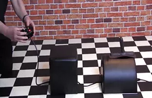 XXX Dolda hamster porrfilm kameran Slicka flickvänner skäggig i 69 pose