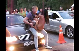 XXX Även i en pickup, det är riktigt kvinnlig porrfilm