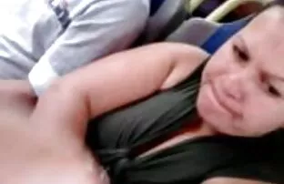 XXX Man inaktuella i munnen på sin fru och hennes vän gratis porrfilm i mobilen
