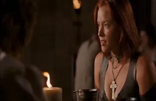 XXX Ge upp den första kvinnlig porrfilm dagen efter ett kafé / café (Swedish